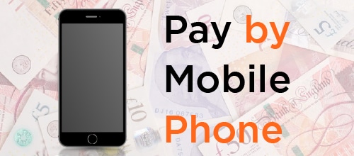 Pay By Phone Casinos Gambling