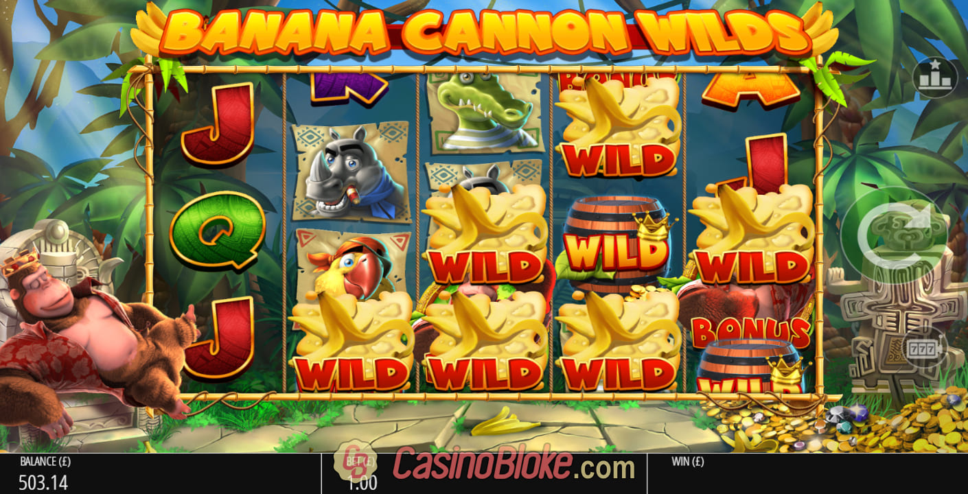 King Kong Cash Online Casino Gambling