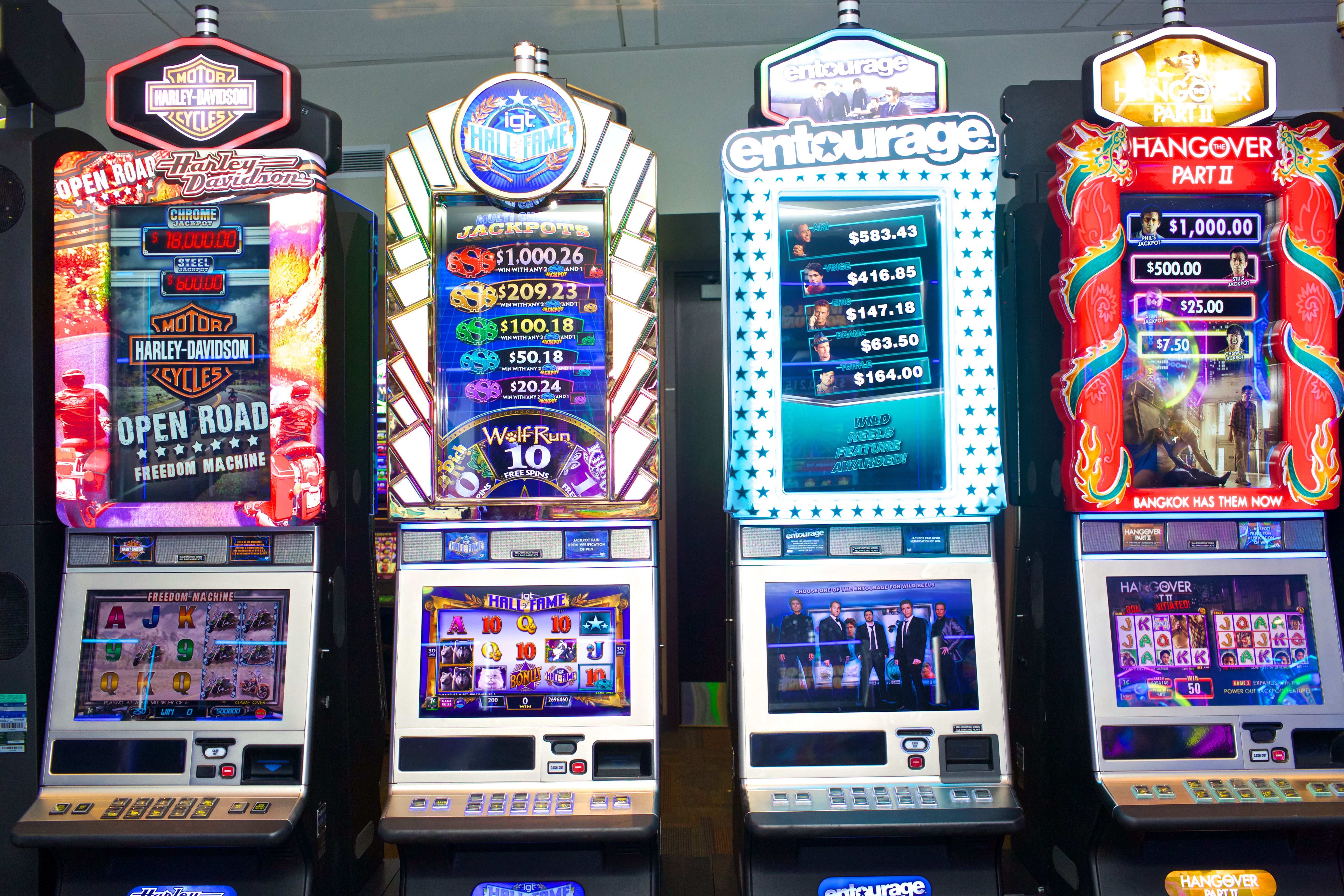 Slot Machine Gaming