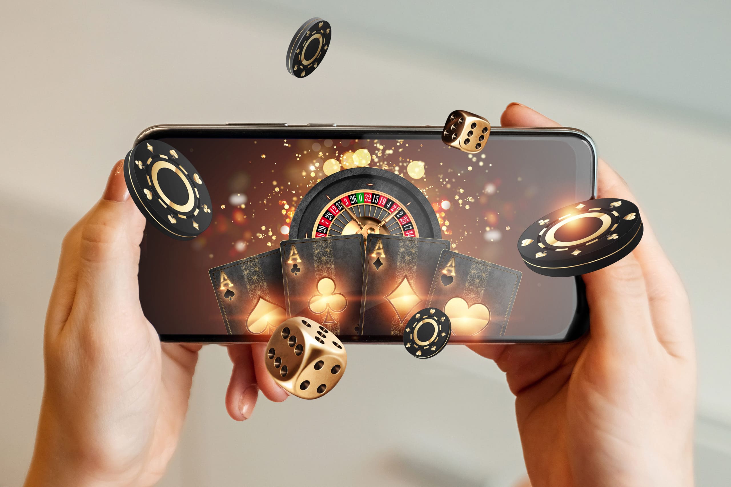 Phone Casino Register Gaming