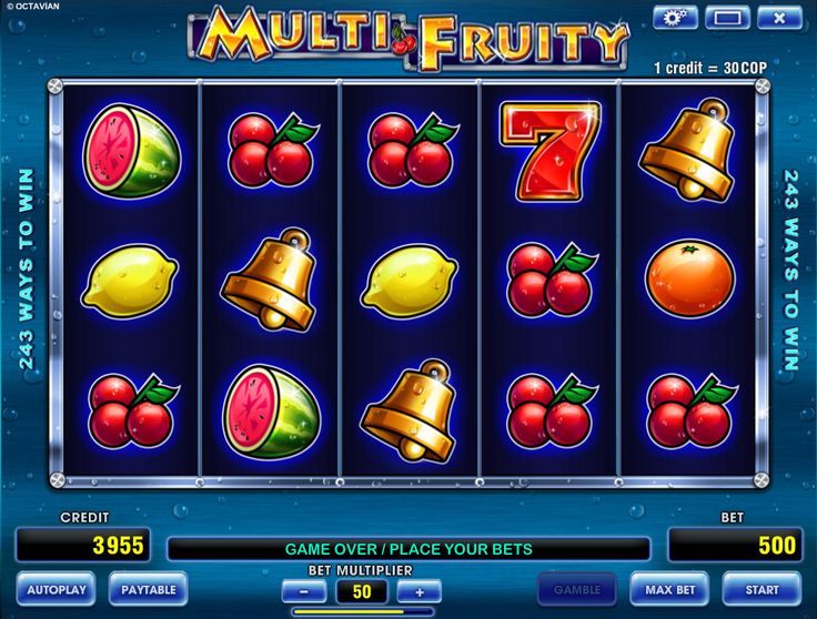 Fruity Book Slot Gambling