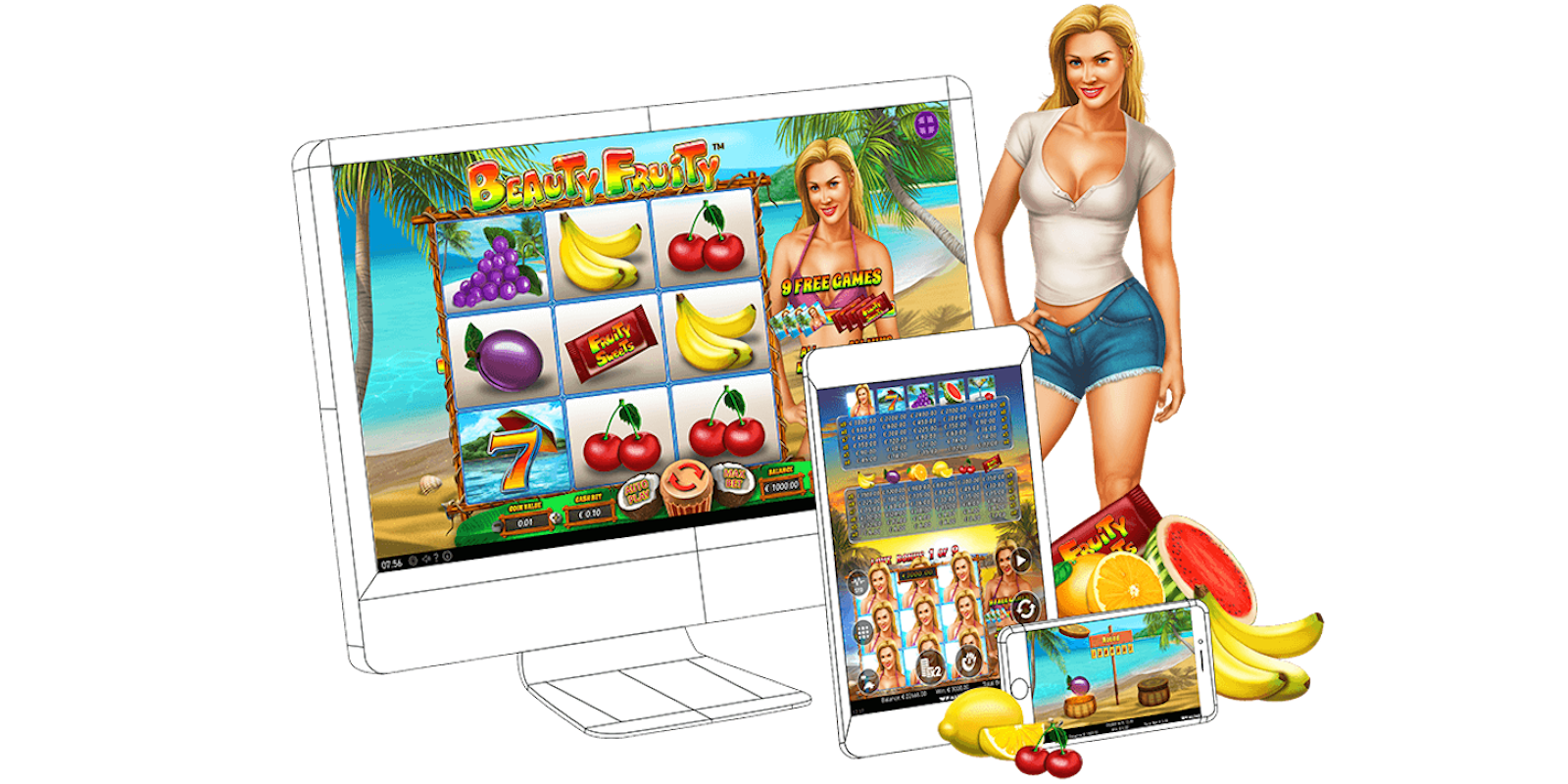 Fruity Book Slot Gambling