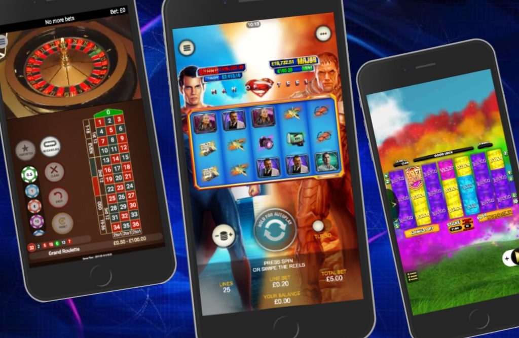 Mobile Slots Pay By Phone Gambling