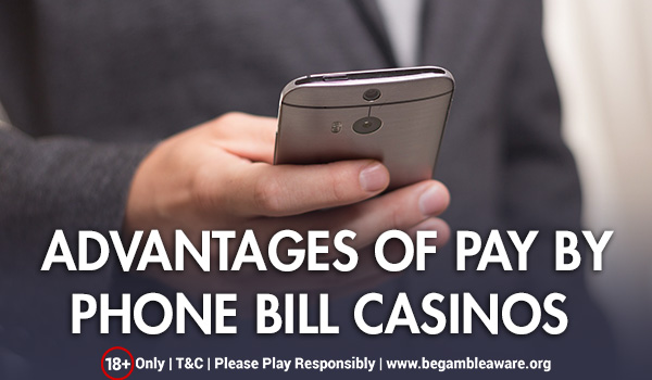 Phone Bill Casinos Not On Gamstop Gaming