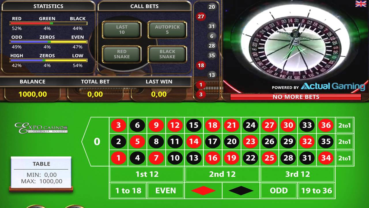 Live Roulette Free Gambling