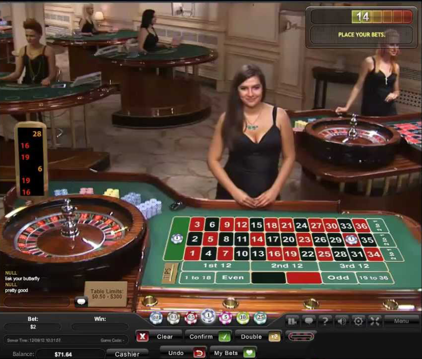 Live Roulette Free Gambling