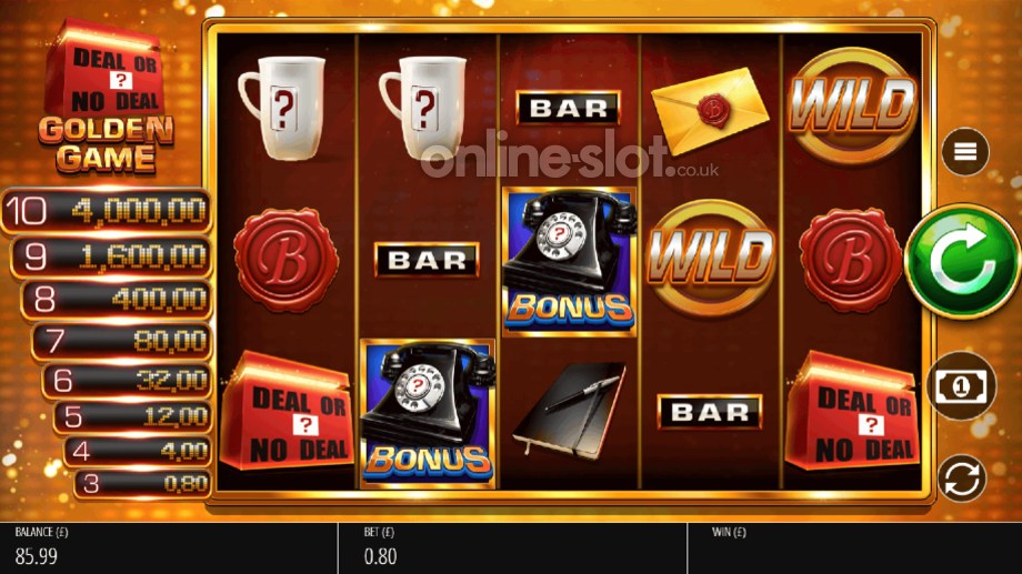 Deal Or No Deal Free Slot Gambling