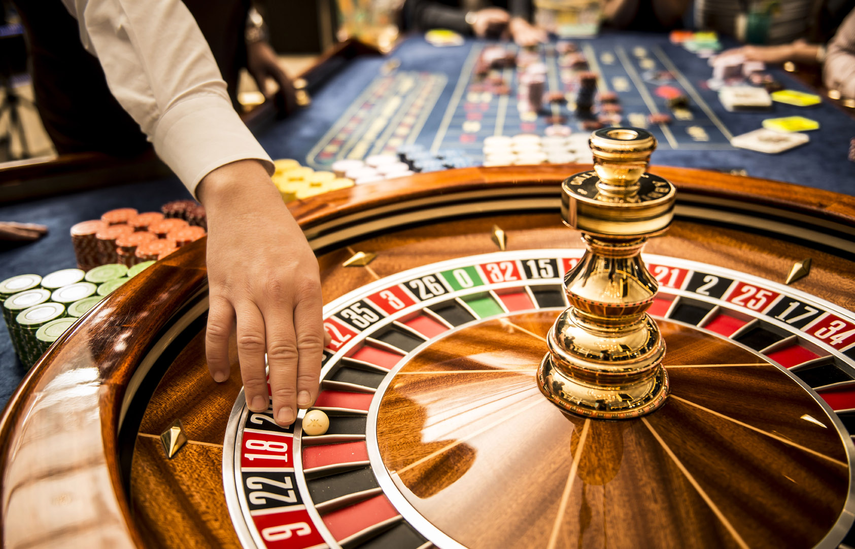 Roulette Bonus Gambling