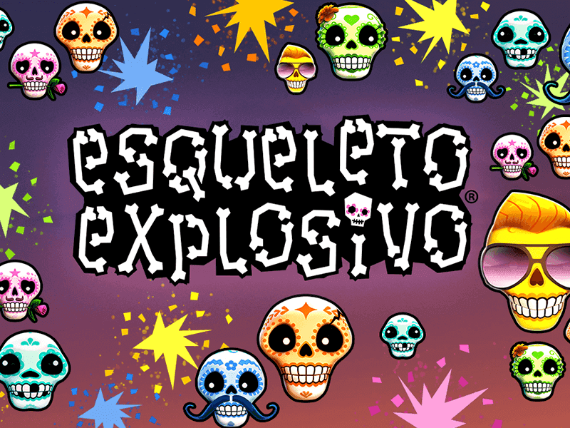 Esqueleto Explosivo Jackpot Gaming