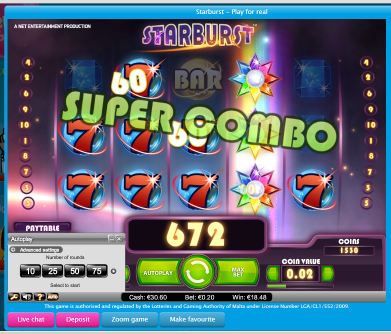 Starburst Slots Uk Gambling