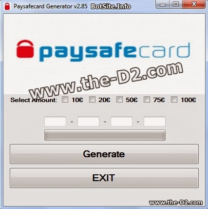 Paysafecard Generator Gambling