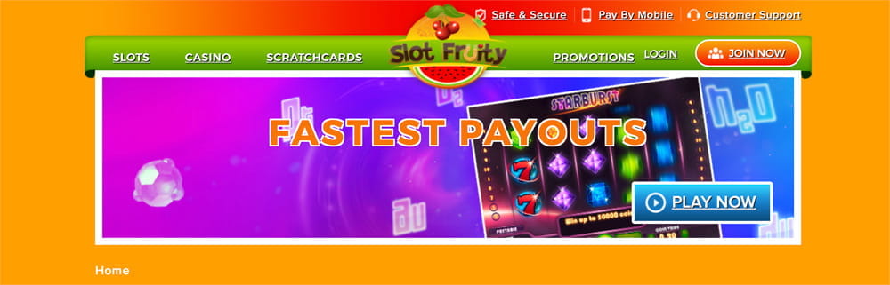 Slot Fruity Bingo Gambling