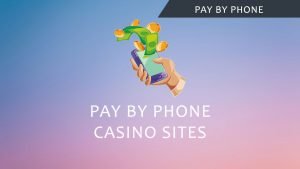 Casino Pay Phone Bill Gaming