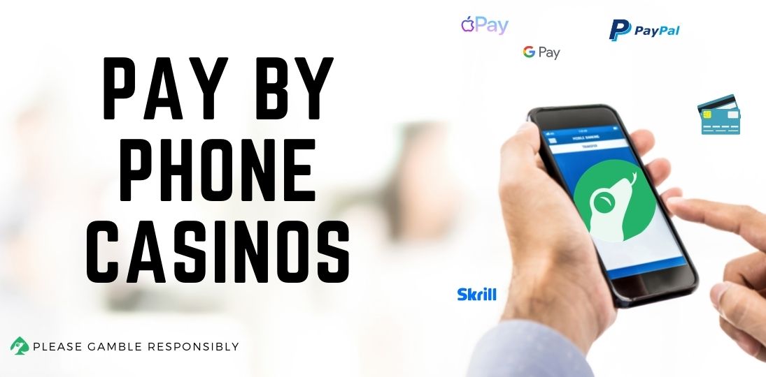 Casino Pay Phone Bill Gaming