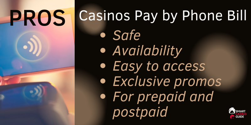 Casinos Pay By Phone Bill Gambling