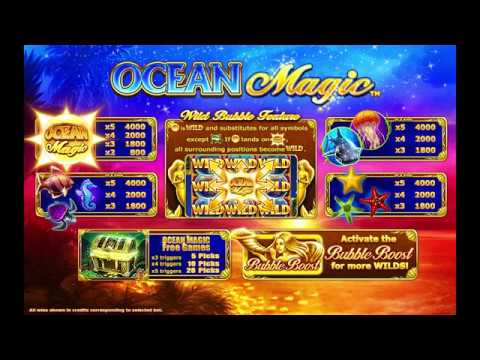 Ocean Magic Slots Free Gaming