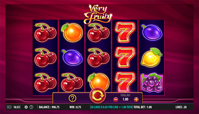 Fruity Coin Slot Free Play Gambling