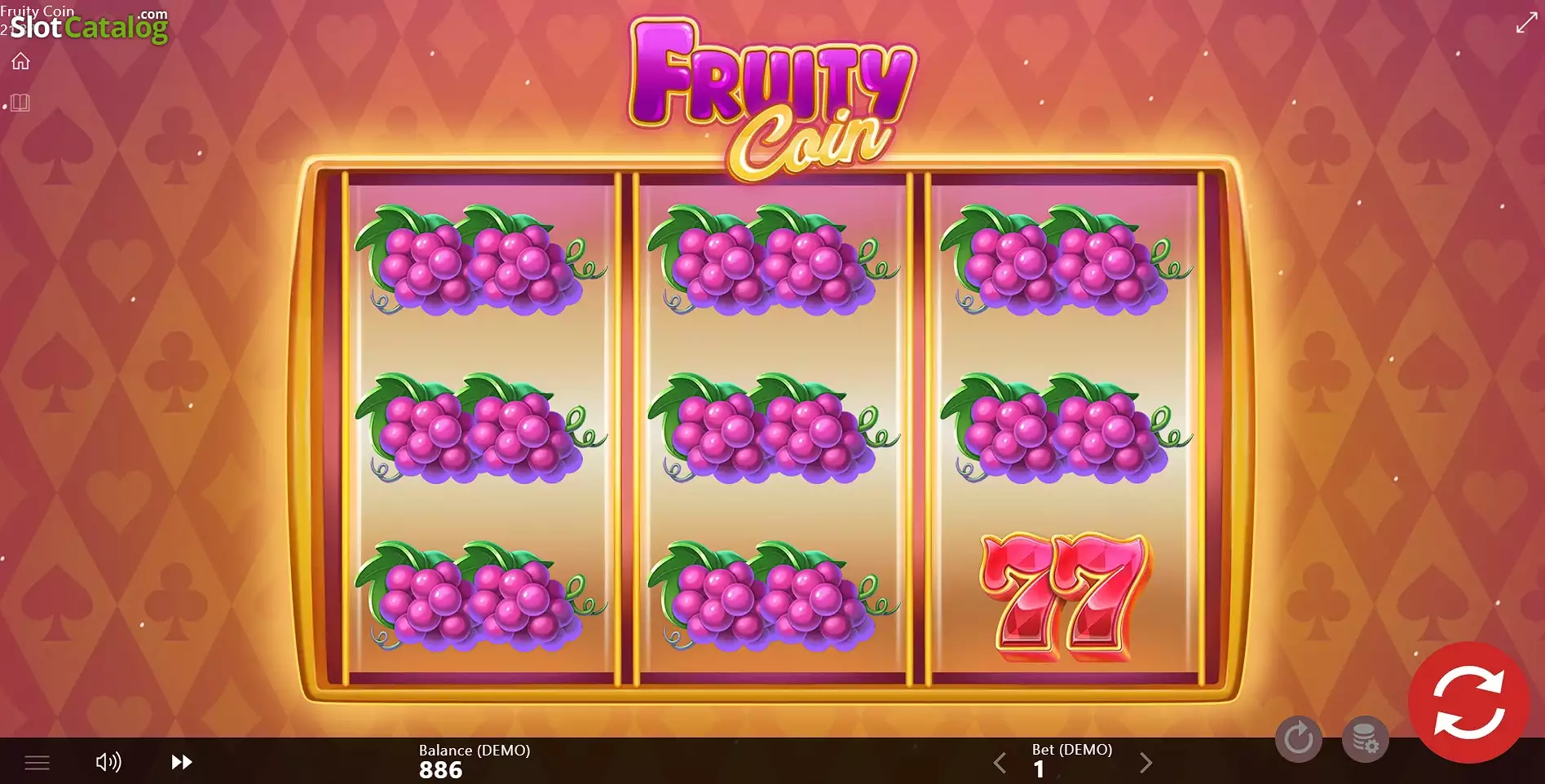 Fruity Coin Slot Free Play Gambling