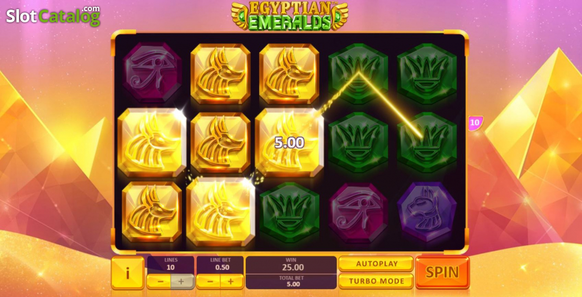 Egyptian Emerald Slot Gaming