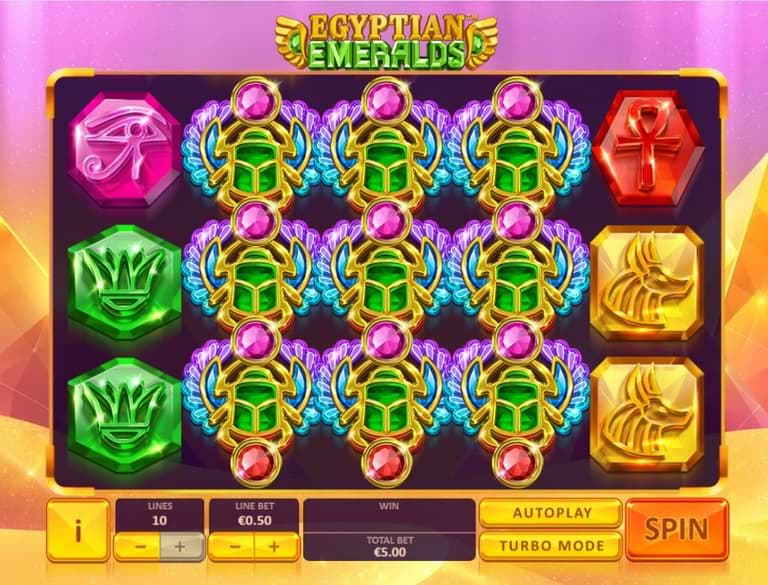 Egyptian Emerald Slot Gaming