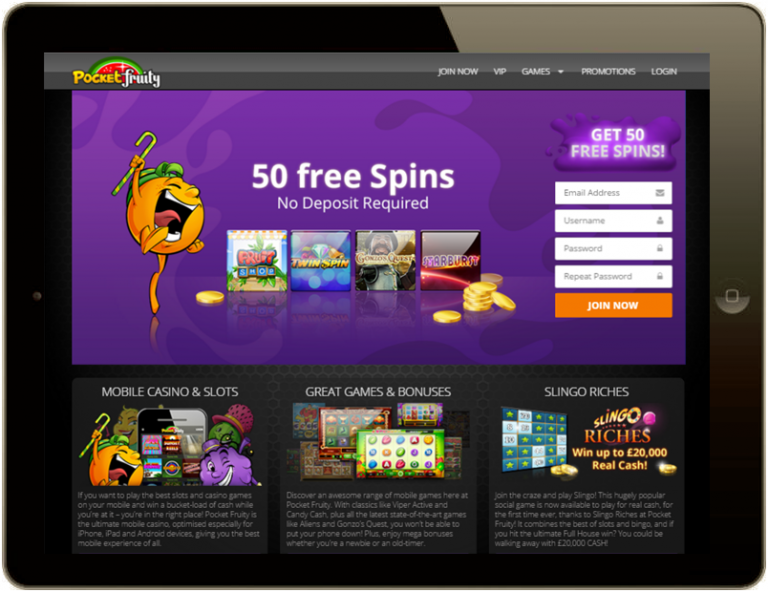 Pocket Fruity Betting Gambling