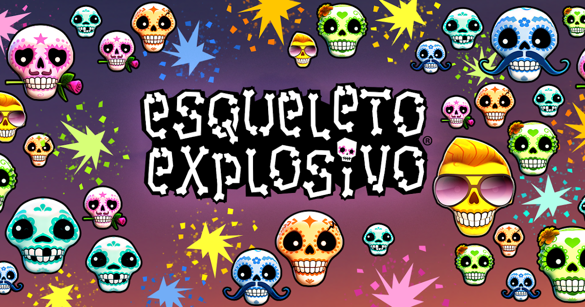 Esqueleto Explosivo Slot Gaming