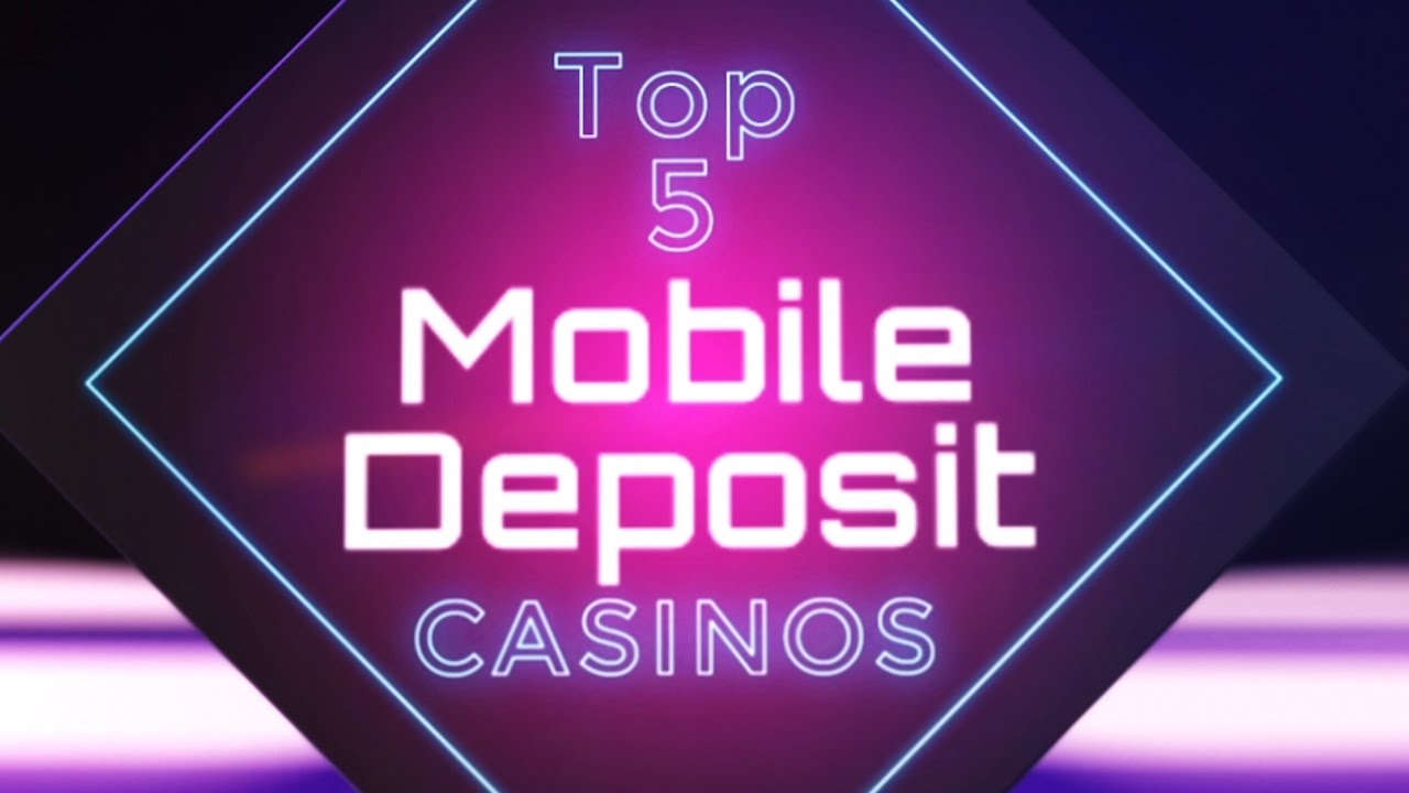 Casinos Pay By Phone Gaming