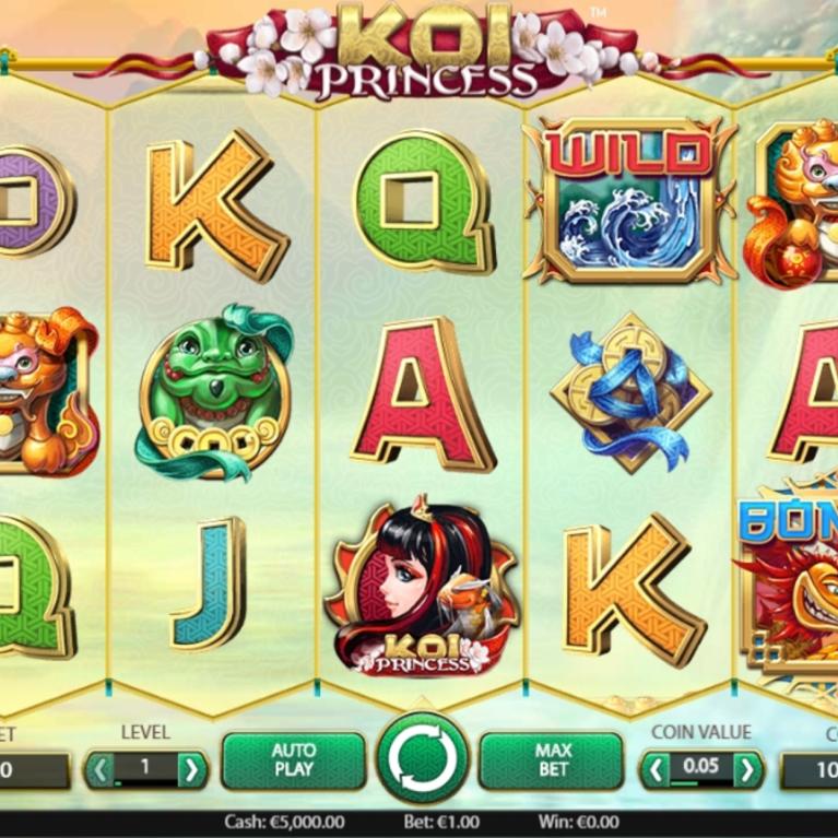 Koi Princess Slot Gambling