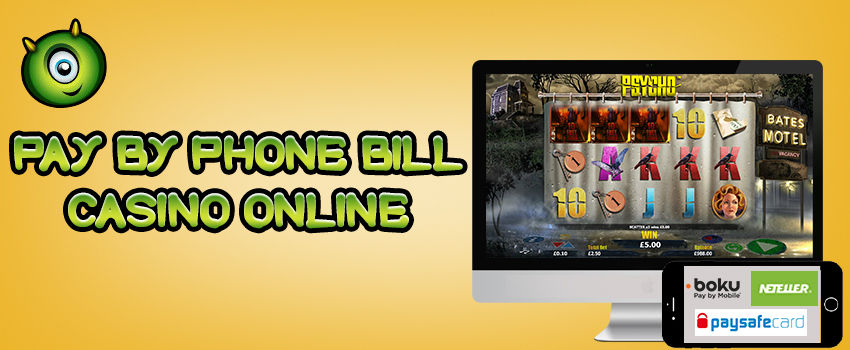 Online Casino Pay With Phone Bill Gaming