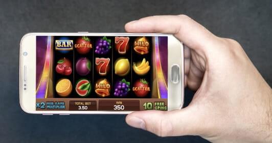 Mobile Phone Slots Gambling