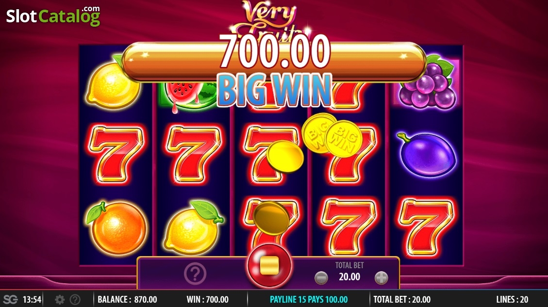 Very Fruity Online Gambling