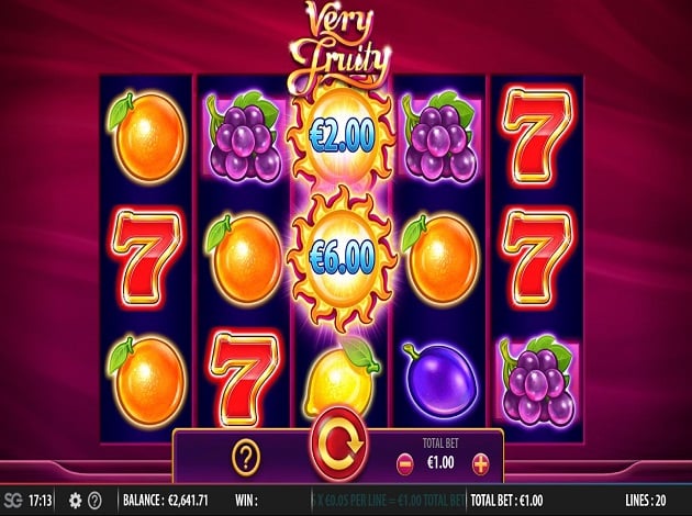 Very Fruity Online Gambling