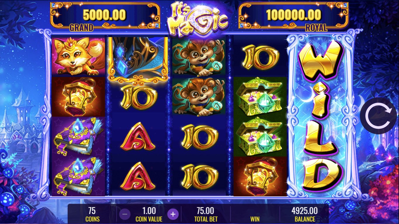 Magic Slots Gambling