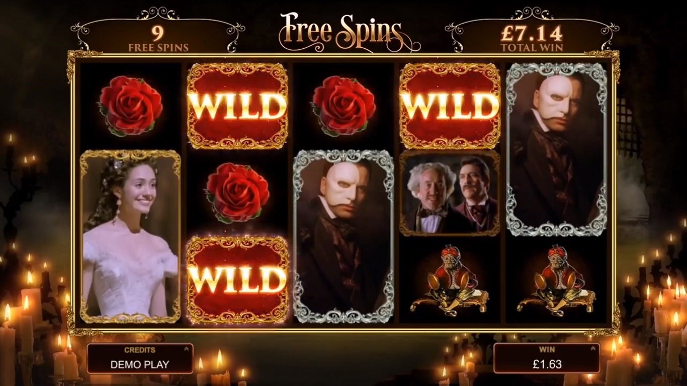 Phantom Of The Opera Slot Gambling