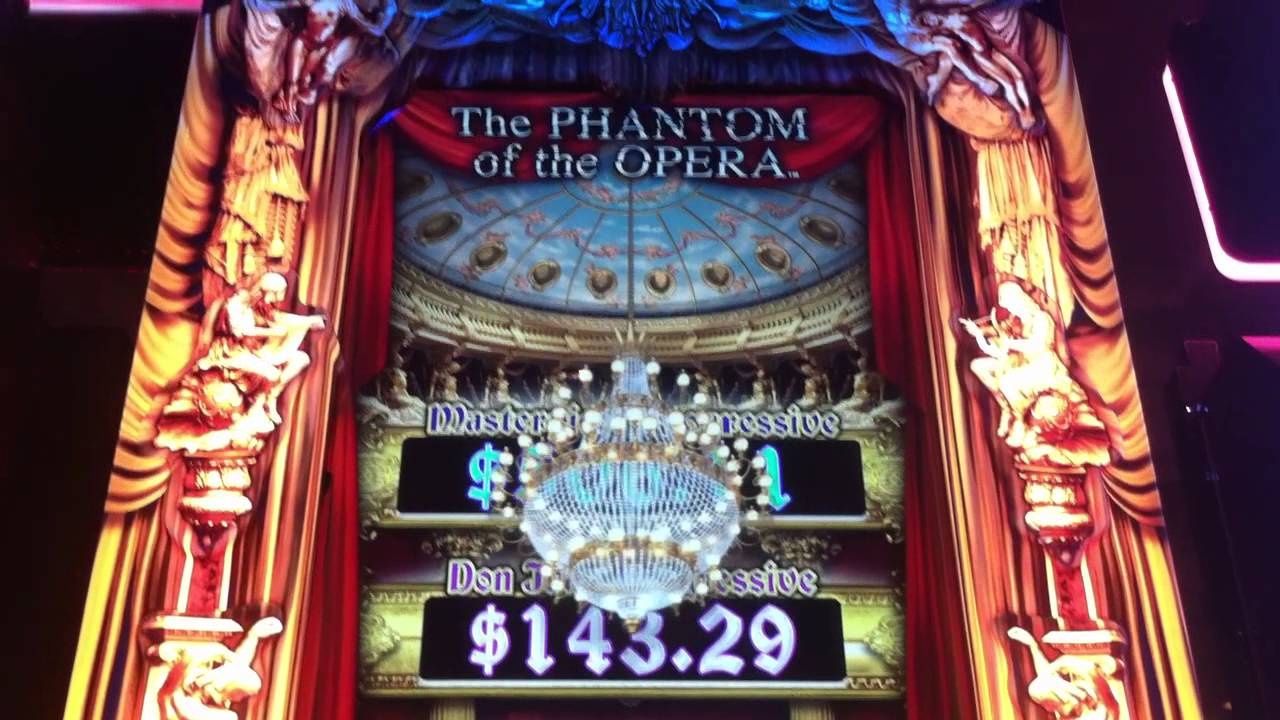 Phantom Of The Opera Slot Gambling