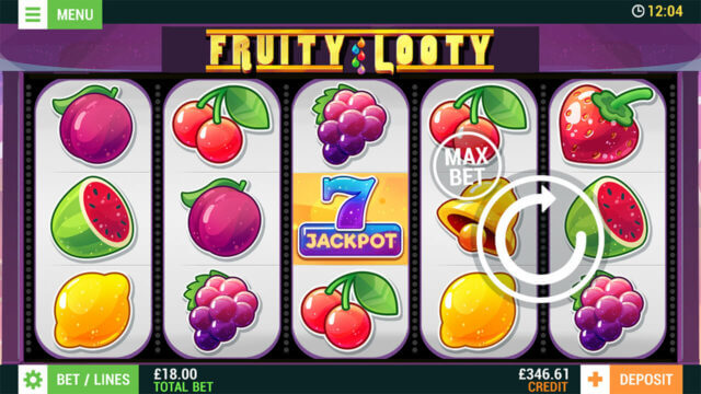 Mobile Fruity Gambling