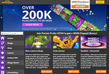 Pocket Fruity 50 Free Spins Gambling