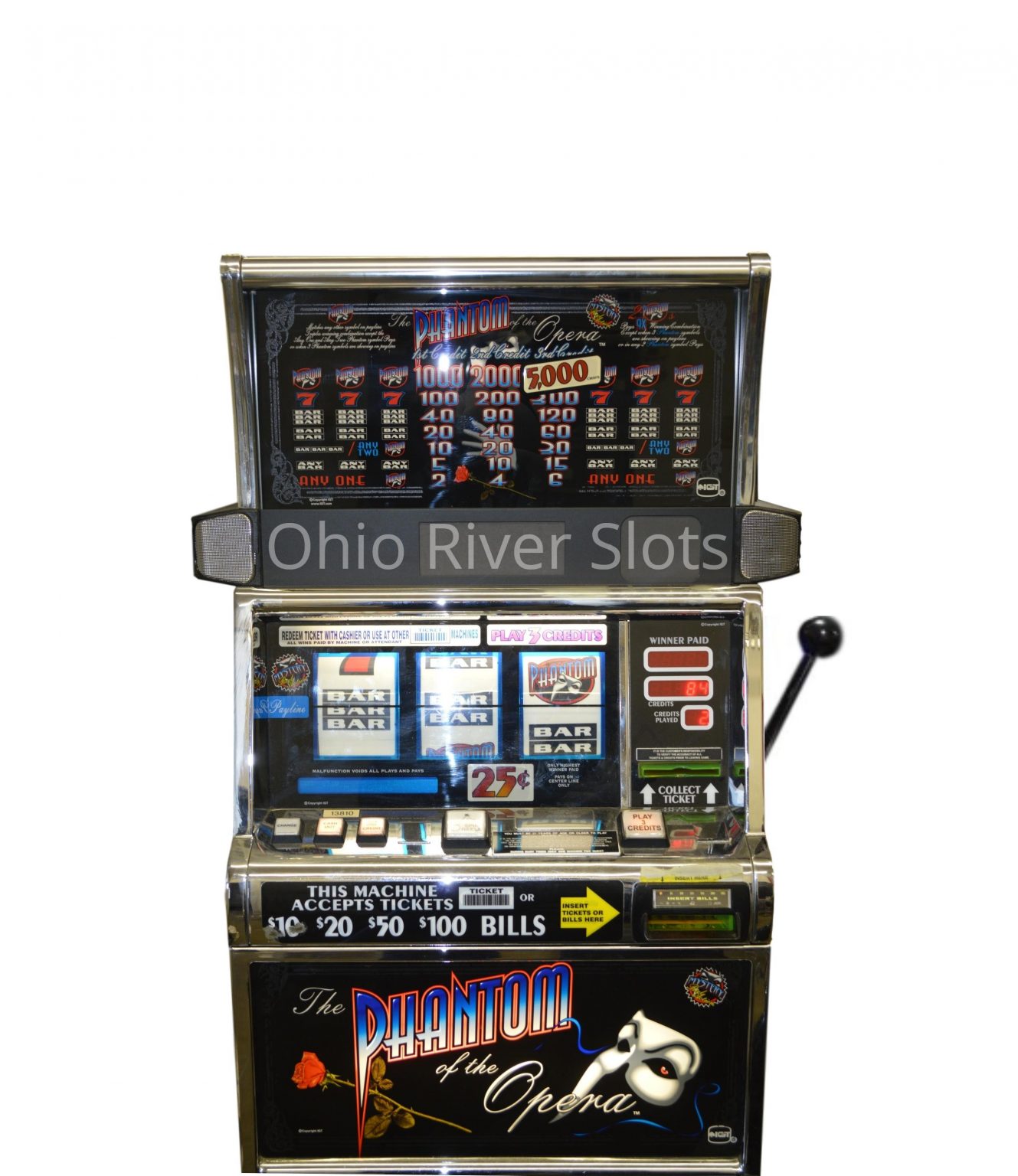 Phantom Of The Opera Slots Gaming