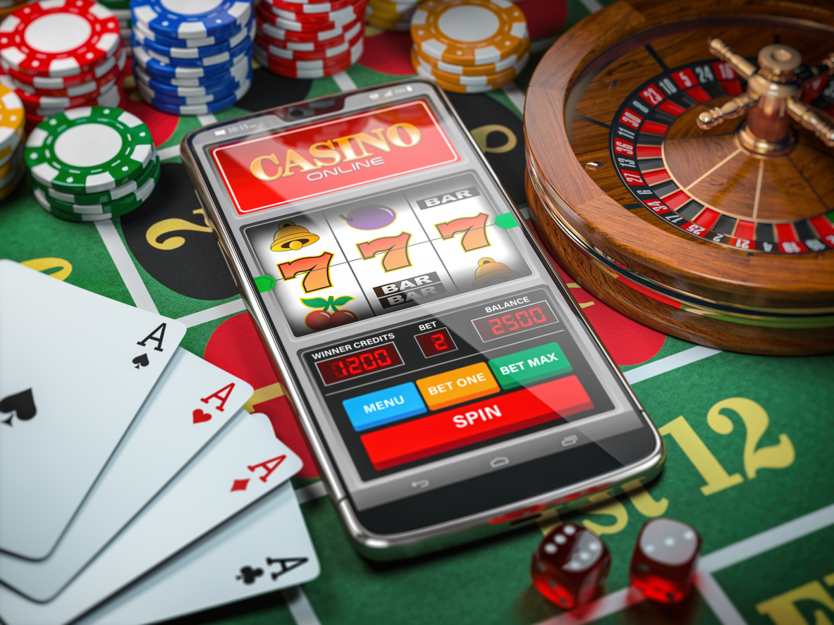 Top Up By Mobile Slots Gambling