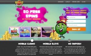 Pocket Fruity Slots Gaming