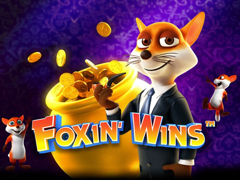 Foxin Wins Slot Gambling