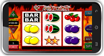 7s To Burn Slot Casino Gambling