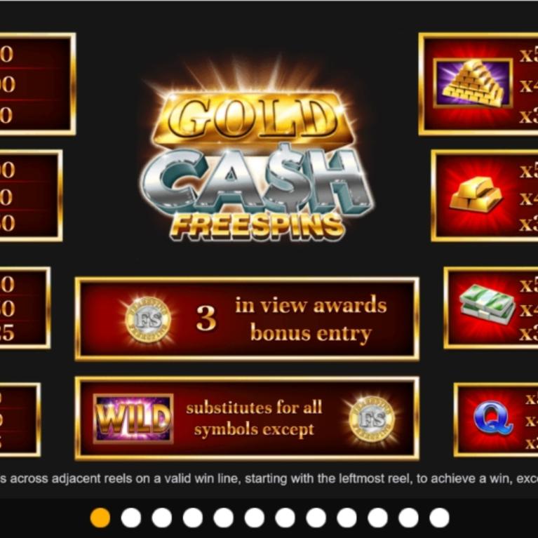 Gold Mane Free Spins Gaming