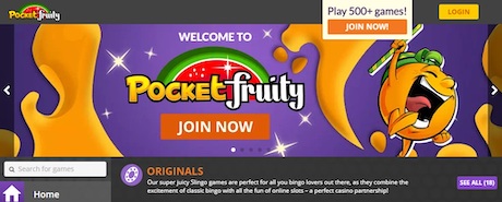 Pocket Fruity Bonus Codes Gambling