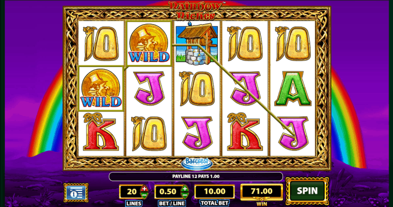 Rainbow Riches Mobile Gambling