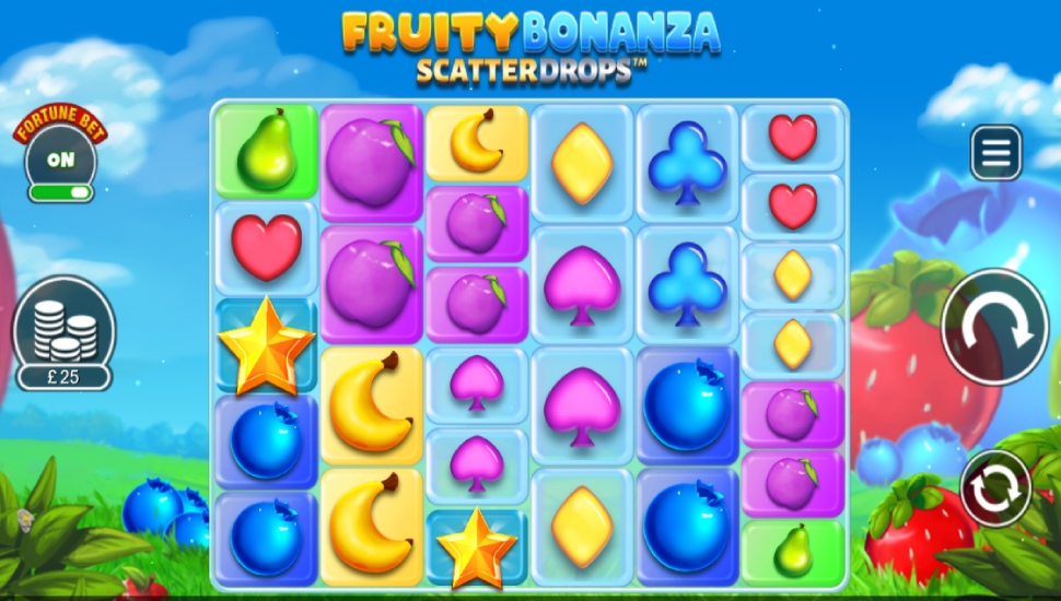 Fruity Bonanza Scatter Drops Slot Gaming