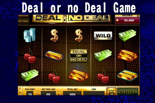 Deal Or No Deal Gambling Game Gambling