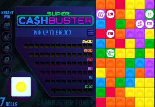 Super Cash Buster Gambling