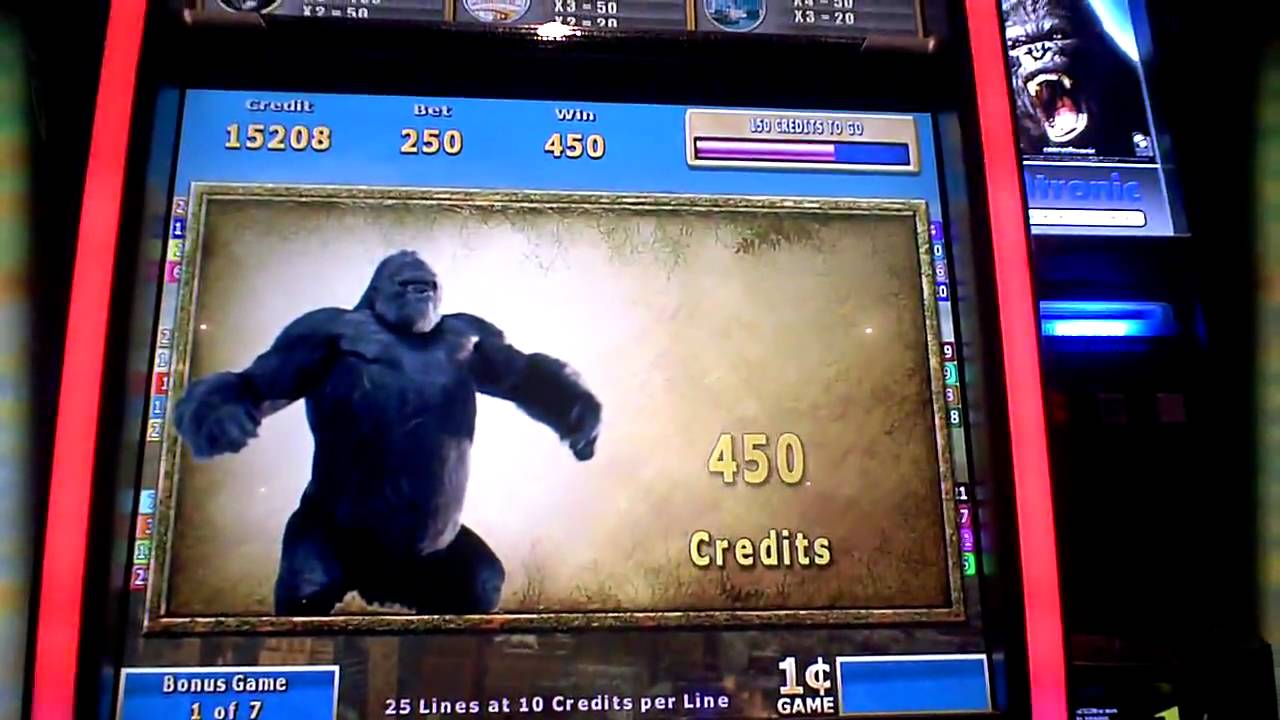 King Kong Cash Slot Machine Online Free Gaming