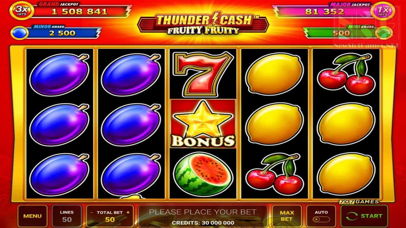 Jackpot Fruity Casino Gaming